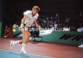 10.03.85 Tennis Davis Cup Deutschland - Spanien<