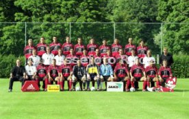 19.07.00 SC Freiburg Fototermin 2000/2001