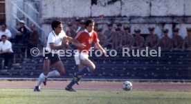 11.06.80 Deutschland - Tschechoslowakei