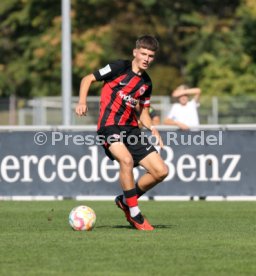 01.10.23 U17 VfB Stuttgart - U17 Eintracht Frankfurt