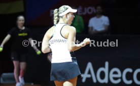 Tennis Fed Cup 2018 Deutschland - Tschechien