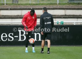 26.04.22 VfB Stuttgart Training