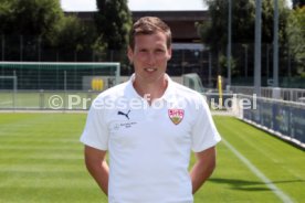 VfB Stuttgart Fototermin Saison 2017/2018