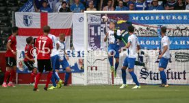 SG Sonnenhof Gro&szlig;aspach - 1. FC Magdeburg