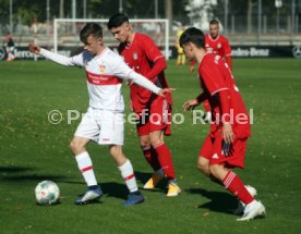 04.10.20 U17 VfB Stuttgart - U17 Bayern M&uuml;nchen