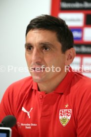 VfB Stuttgart Pressekonferenz