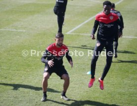 24.03.21 VfB Stuttgart Training