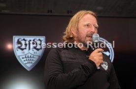VfB Stuttgart Vorstellung Neues Ausw&auml;rtstrikot