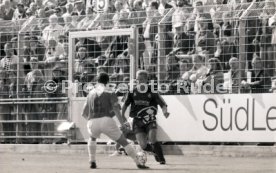 05.09.93 Stuttgarter Kickers - Bayer 05 Uerdingen