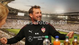 VFB Stuttgart Trainer Markus Weinzierl