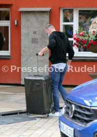 31.08.20 Ankunft DFB Nationalspieler Waldhotel Stuttgart
