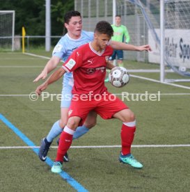 B-Junioren Bundesliga S&uuml;d/S&uuml;dwest SV Stuttgarter Kickers-VFB Stuttgart