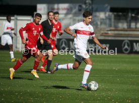 04.10.20 U17 VfB Stuttgart - U17 Bayern M&uuml;nchen
