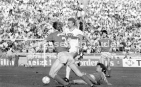 03.05.86 DFB-Pokal Finale FC Bayern M&uuml;nchen - VfB Stuttgart