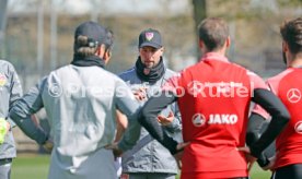 10.04.23 VfB Stuttgart Training