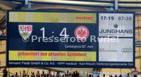 VfB Stuttgart - Eintracht Frankfurt