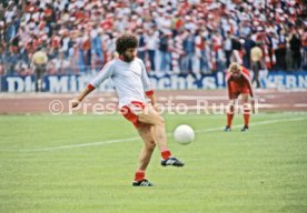 13.06.81 FC Bayern M&uuml;nchen - Bayer 05 Uerdingen