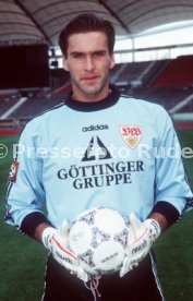 08.07.97 VfB Stuttgart Fototermin Saison 1997/1998