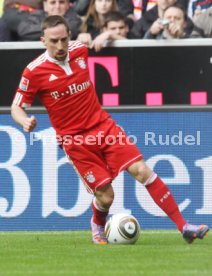 FC Bayern M&uuml;nchen-VFB Stuttgart 1:2
