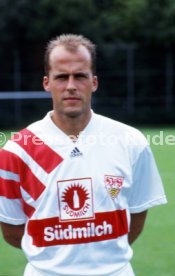 17.07.92 VfB Stuttgart Fototermin 1992/1993
