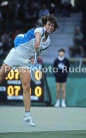 10.03.85 Tennis Davis Cup Deutschland - Spanien<