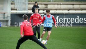 05.01.24 VfB Stuttgart Training
