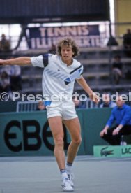 10.03.85 Tennis Davis Cup Deutschland - Spanien<