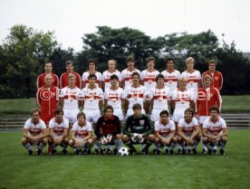18.07.80 VfB Stuttgart Fototermin 1980/1981