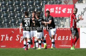 SG Sonnenhof Gro&szlig;aspach - FSV Zwickau