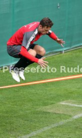 VfB Stuttgart Trainingslager Neustift 2017