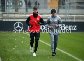 25.01.23 VfB Stuttgart Training