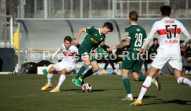 14.02.21 VfB Stuttgart II - FC Homburg