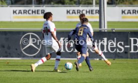 09.10.22 U17 VfB Stuttgart - U17 TSV 1860 M&uuml;nchen