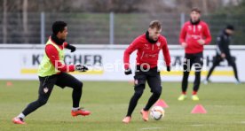 VfB Stuttgart Training