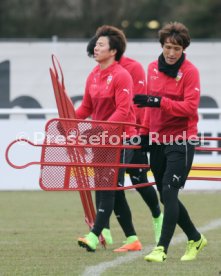 VfB Stuttgart Training