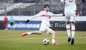 11.02.25 U19 VfB Stuttgart - U19 Liverpool FC