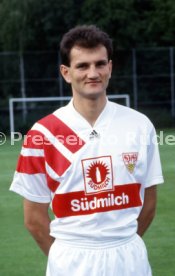 17.07.92 VfB Stuttgart Fototermin 1992/1993
