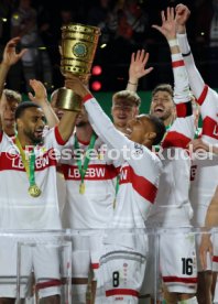 24.05.25 DFB-Pokal Finale 2025 DSC Arminia Bielefeld - VfB Stuttgart