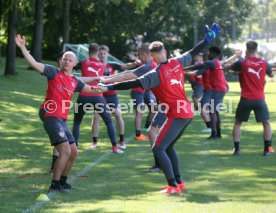 VfB Stuttgart II Training