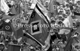 DFB-Pokal Finale 1987 Hamburger SV - Stuttgarter Kickers
