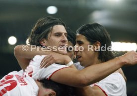 VFB Stuttgart-Cherno More Varna Mario Gomez Tor Jubel