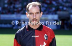 01.07.96 SC Freiburg Fototermin 1996/1997