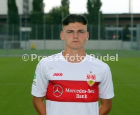 U17 VfB Stuttgart Fototermin Saison 2019/2020