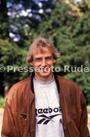 01.08.94 Tottenham Hotspurs J&uuml;rgen Klinsmann