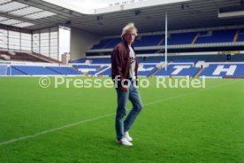 01.08.94 Tottenham Hotspurs J&uuml;rgen Klinsmann