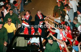 19.05.07 VfB Stuttgart Meisterschaft 2007 Autokorso