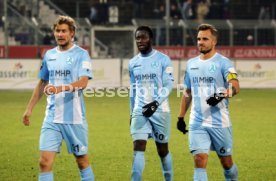 Stuttgarter Kickers - FC Erzgebirge Aue