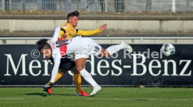 VfB Stuttgart - SG Dynamo Dresden