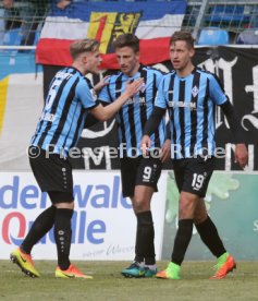 SV Waldhof Mannheim - Stuttgarter Kickers