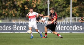 01.10.23 U17 VfB Stuttgart - U17 Eintracht Frankfurt
